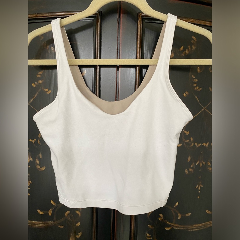 lululemon athletica White Align Tank